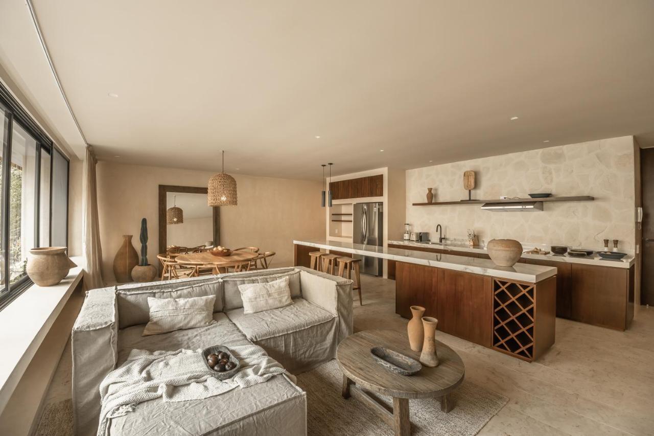 شقة Exclusive Penthouse By Famous Interior Designer By Yeah تولوم المظهر الخارجي الصورة