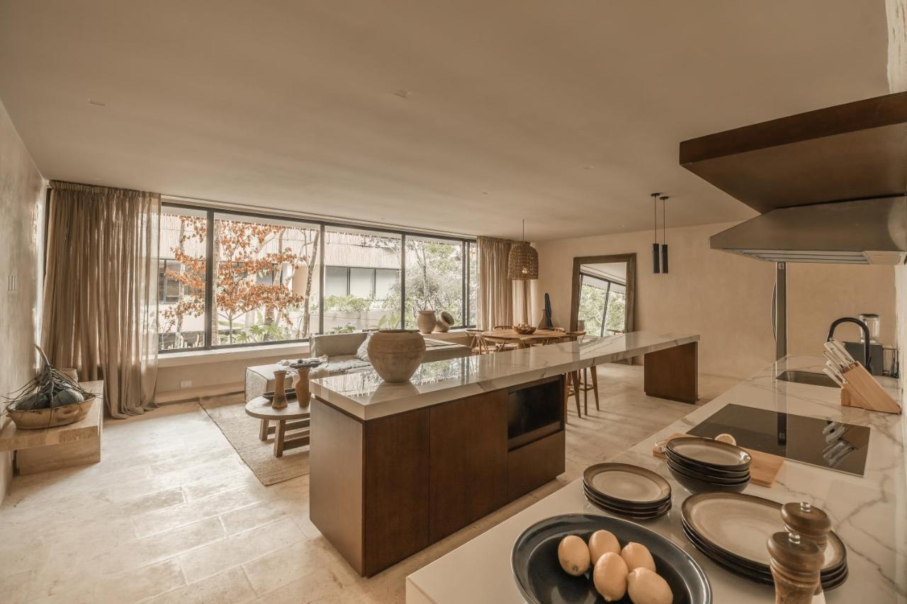 شقة Exclusive Penthouse By Famous Interior Designer By Yeah تولوم المظهر الخارجي الصورة