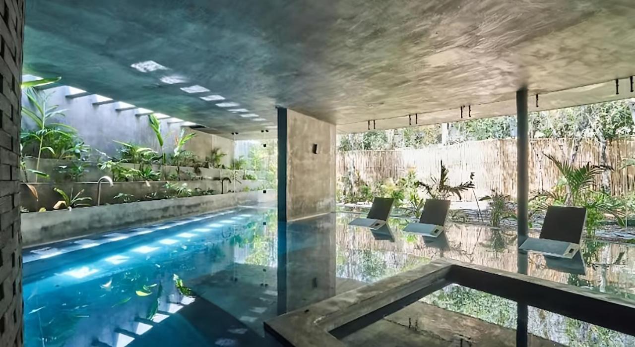 شقة Exclusive Penthouse By Famous Interior Designer By Yeah تولوم المظهر الخارجي الصورة