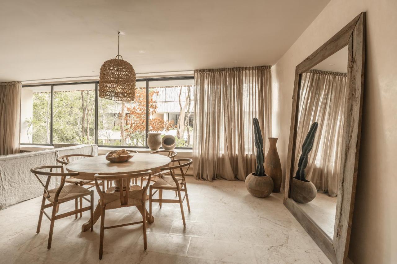 شقة Exclusive Penthouse By Famous Interior Designer By Yeah تولوم المظهر الخارجي الصورة