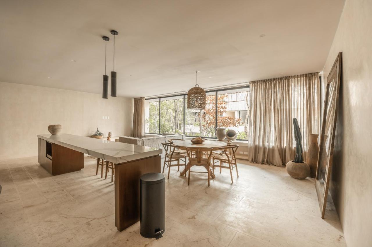 شقة Exclusive Penthouse By Famous Interior Designer By Yeah تولوم المظهر الخارجي الصورة