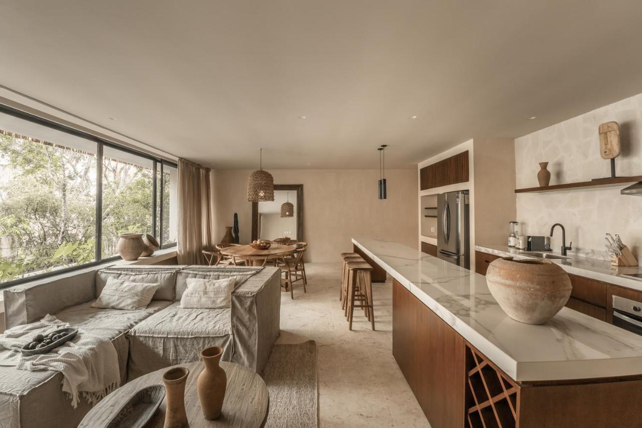 شقة Exclusive Penthouse By Famous Interior Designer By Yeah تولوم المظهر الخارجي الصورة