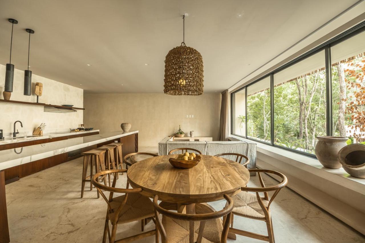 شقة Exclusive Penthouse By Famous Interior Designer By Yeah تولوم المظهر الخارجي الصورة